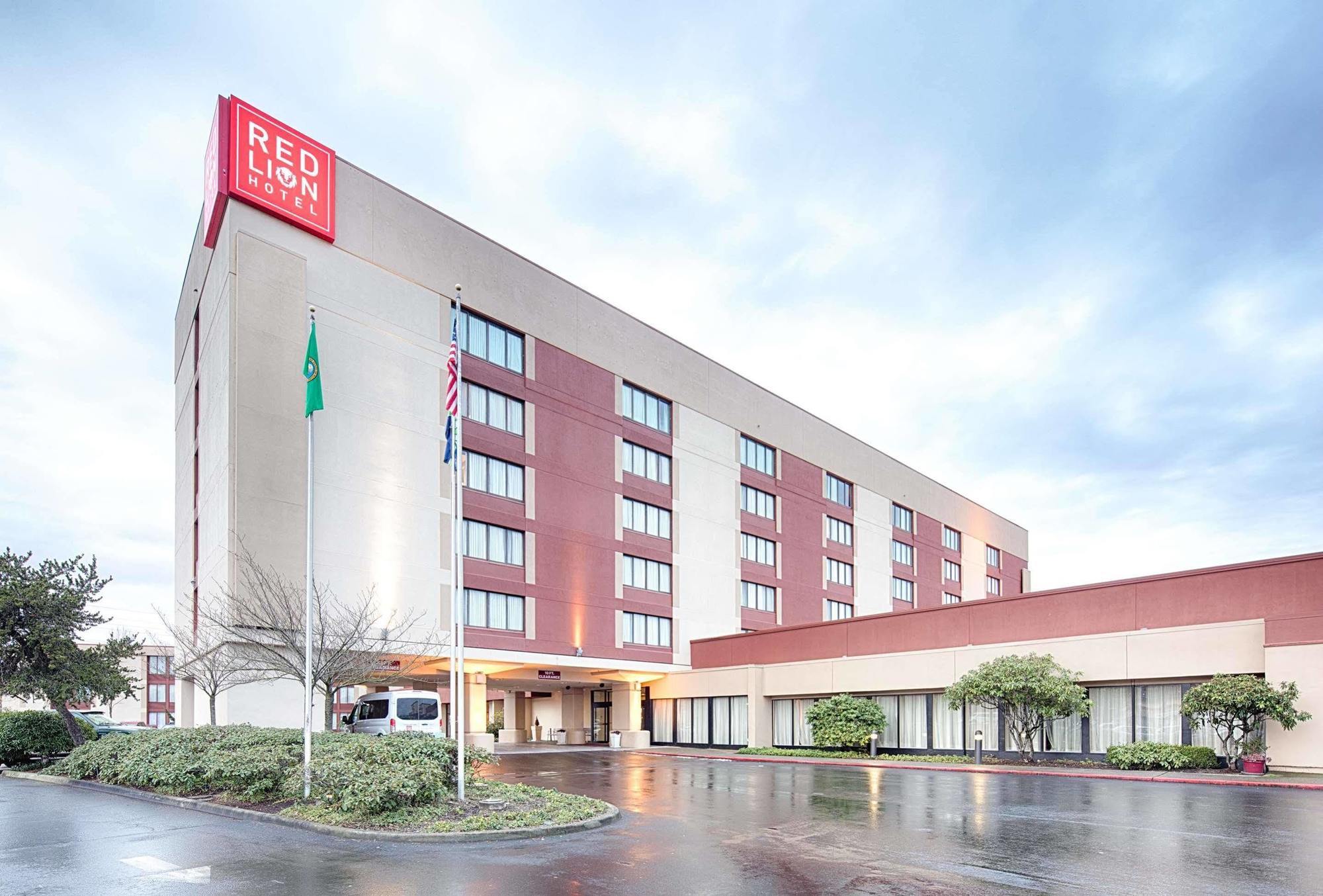 Red Lion Hotel & Conference Center - Seattle/Renton Exterior foto